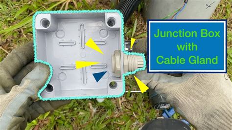 waterproof junction box installation